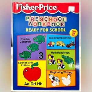 Preschool Workbook Ready for School (1996)